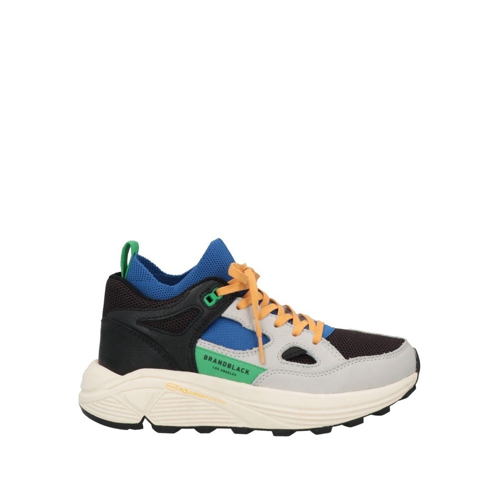 BRANDBLACK Aura 421BB Size 8 Blue Gray Vibram Sneakers Running Shoes‎ Mens
